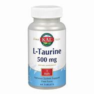 L-TAURINE 500MG.